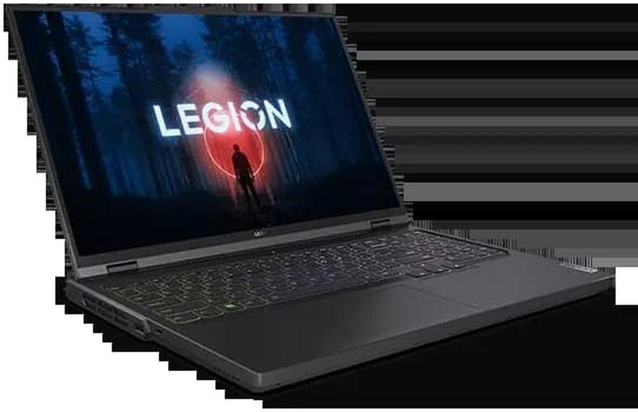 Alt view image 2 of 5 - Lenovo Legion Pro 5 Laptop, 16" IPS HD,Ryzen 7 7745HX,16GB,NVIDIA® GeForce RTX 4060 Laptop GPU 8GB GDDR6, 1TB,Win 11 Home, For Gaming