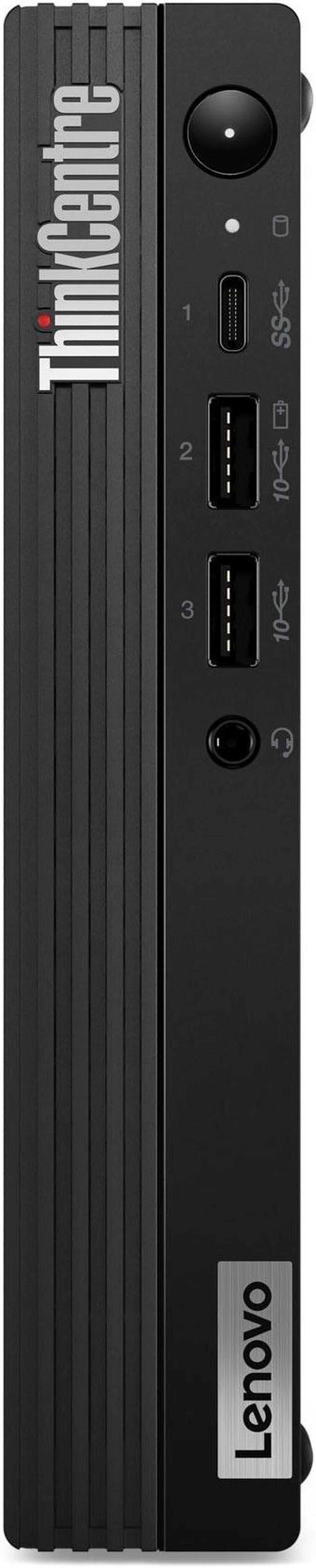 Lenovo ThinkCentre M70q Tiny Gen 4 Desktop, vPro®,   UHD Graphics 770, 16GB, 512GB, 1 YR On-site Warranty