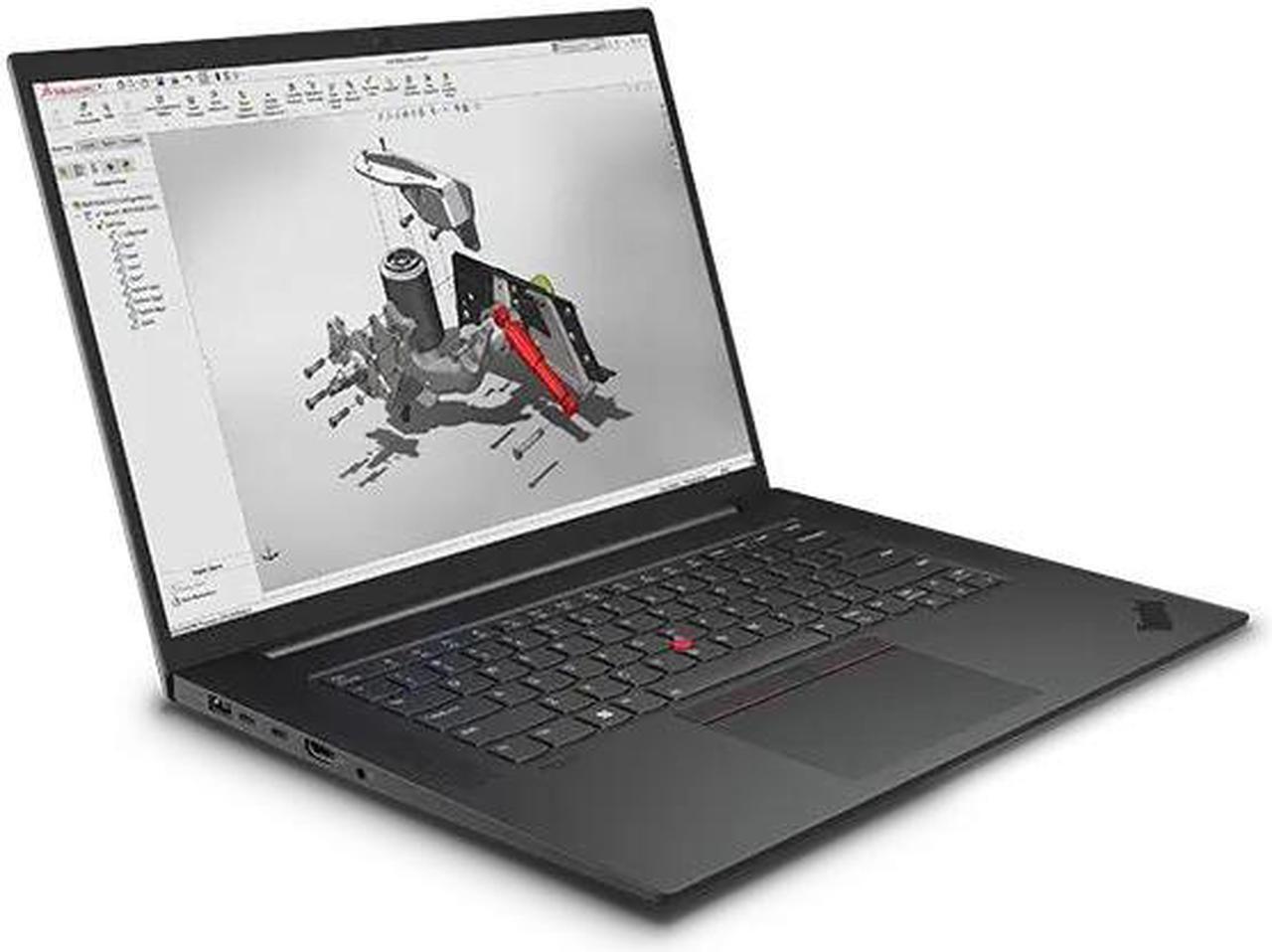 Alt view image 2 of 5 - Lenovo Laptop Workstation P1 Gen 6, 16",13th Generation Intel Core i7-13700H,32GB, RTX A1000 GPU 6GB GDDR6, 1TB SSD,Win 11 Pro