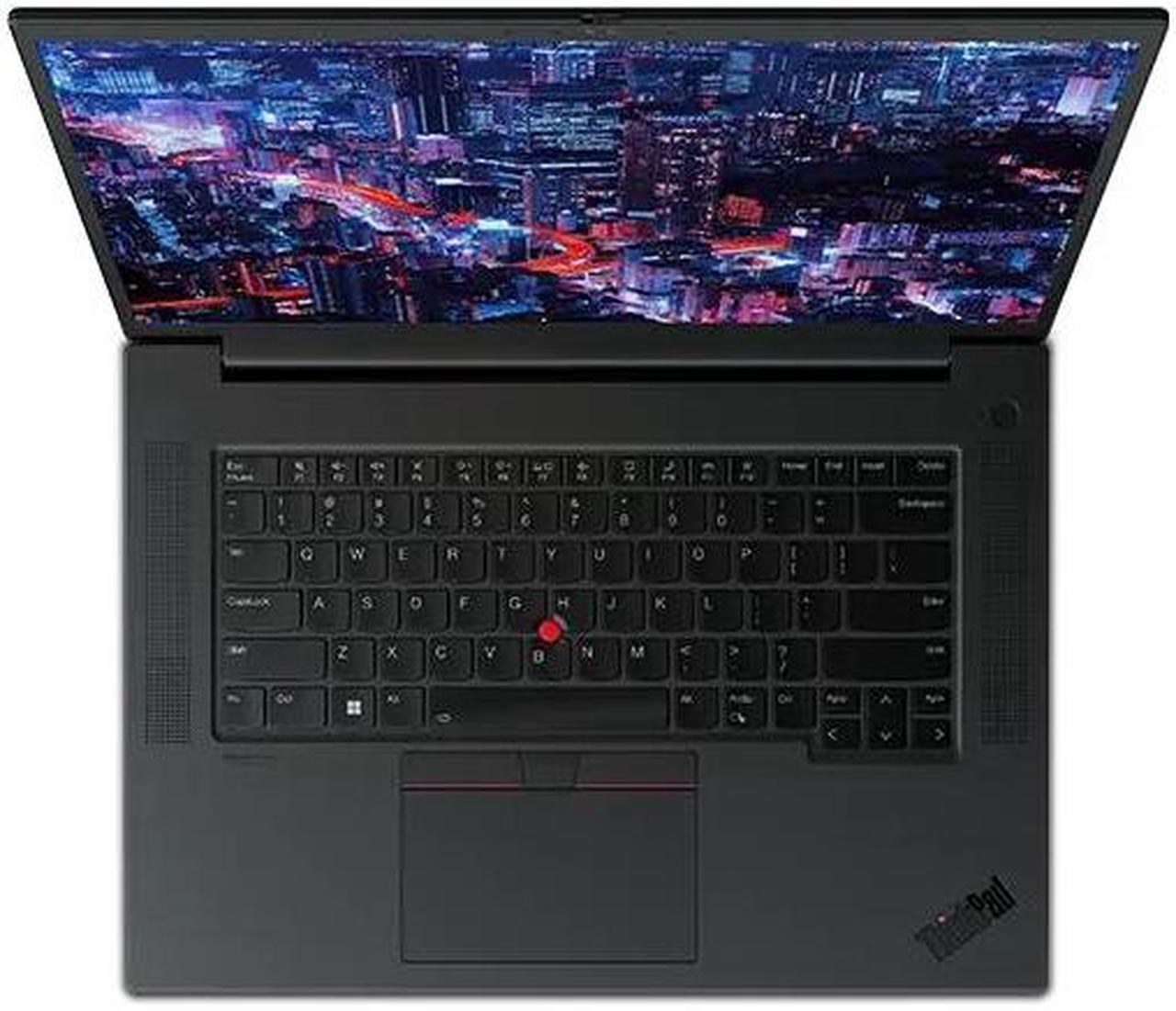 Alt view image 5 of 5 - Lenovo Laptop Workstation P1 Gen 6, 16",13th Generation Intel Core i7-13700H,32GB, RTX A1000 GPU 6GB GDDR6, 1TB SSD,Win 11 Pro