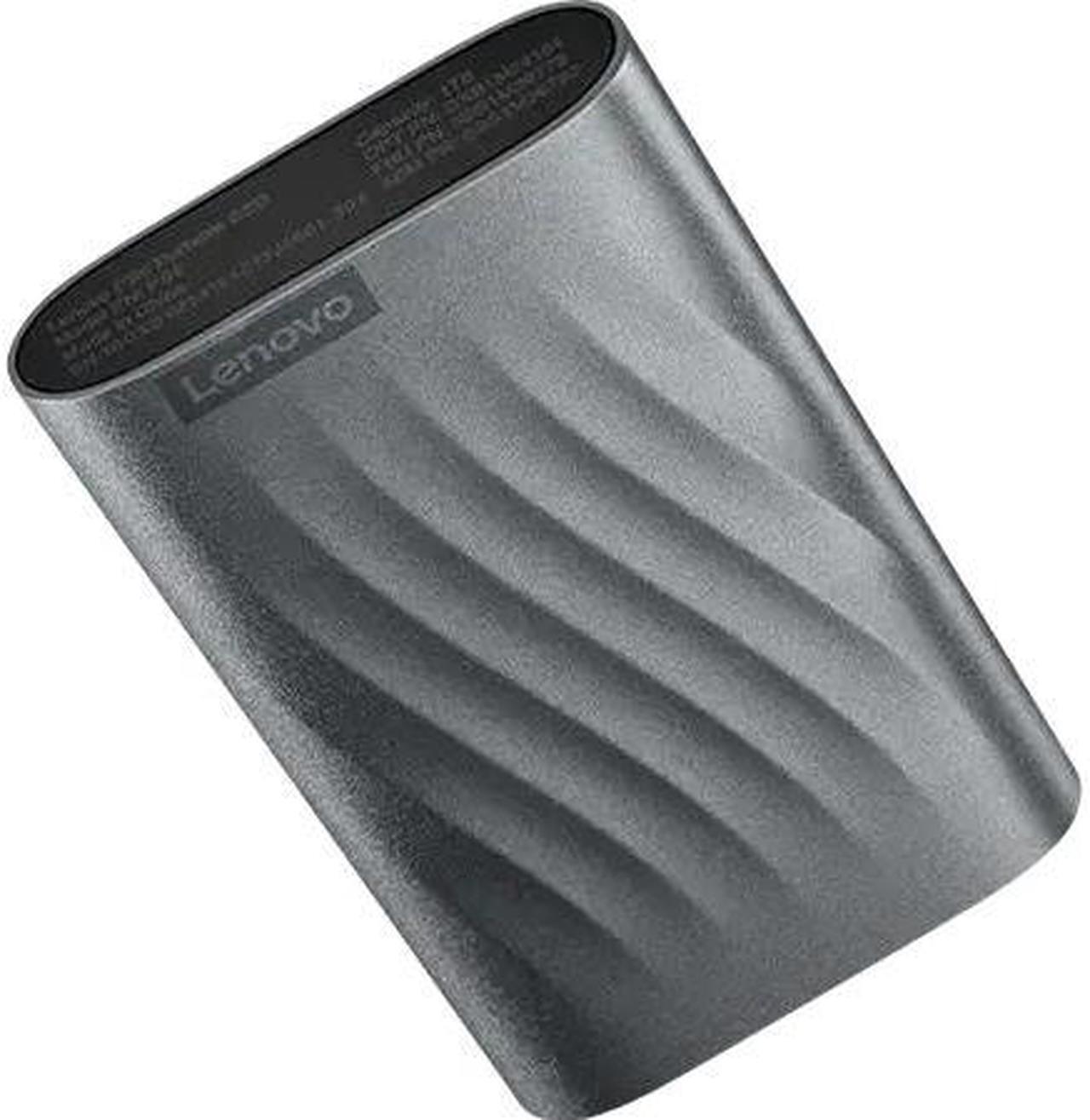 Alt view image 2 of 5 - Lenovo PS6 Portable Solid State Drive 1TB