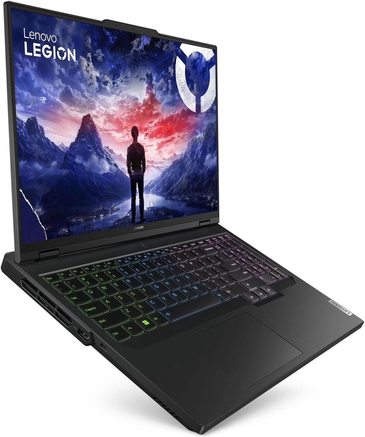 Alt view image 4 of 7 - Lenovo Legion Pro 5i Gen 9 Intel Laptop, 16" IPS HD,14th Generation Intel Core i7-14700HX,16GB,NVIDIA® GeForce RTX 4070 Laptop GPU 8GB GDDR6, 1TB SSD,6 wifi,Win 11 Home, For Gaming
