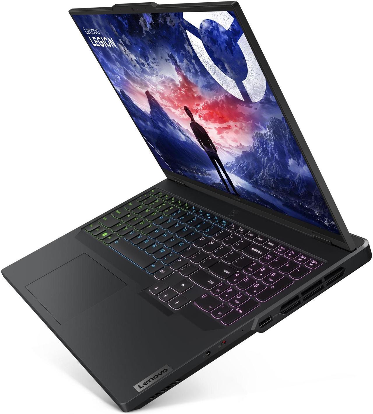 Alt view image 5 of 7 - Lenovo Legion Pro 5i Gen 9 Intel Laptop, 16" IPS HD,14th Generation Intel Core i7-14700HX,16GB,NVIDIA® GeForce RTX 4070 Laptop GPU 8GB GDDR6, 1TB SSD,6 wifi,Win 11 Home, For Gaming