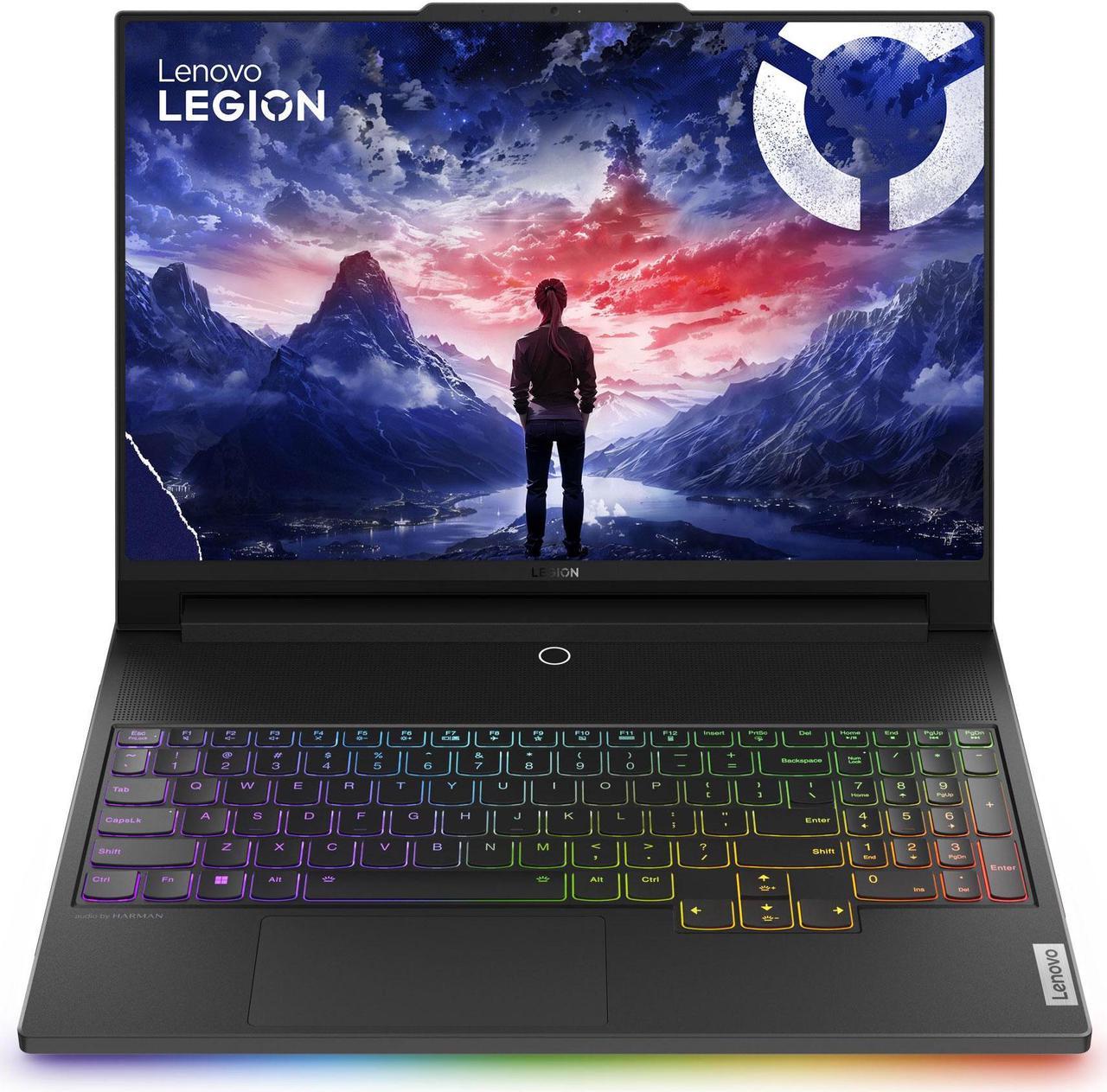 Lenovo Legion 9i Gen 9 Intel Laptop, 16"  165Hz, i9-14900HX, NVIDIA® GeForce RTX 4090 Laptop GPU 16GB GDDR6, 32GB, 2TB, For Gaming