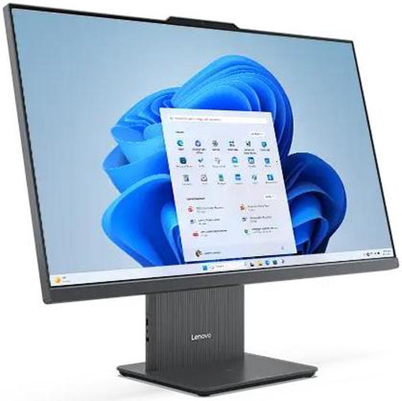 Alt view image 2 of 5 - Lenovo IdeaCentre All-In-One Desktop,23.8" FHD Touch,AMD Ryzen 5 7535HS,Wireless Charging Base,32GB RAM,1 TB SSD,Windows 11 Home