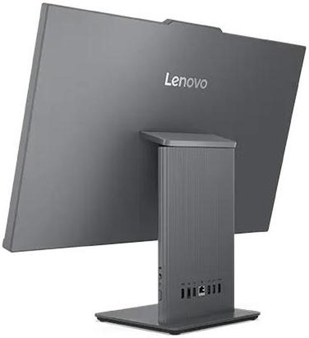 Alt view image 3 of 5 - Lenovo IdeaCentre All-In-One Desktop,23.8" FHD Touch,AMD Ryzen 5 7535HS,Wireless Charging Base,32GB RAM,1 TB SSD,Windows 11 Home