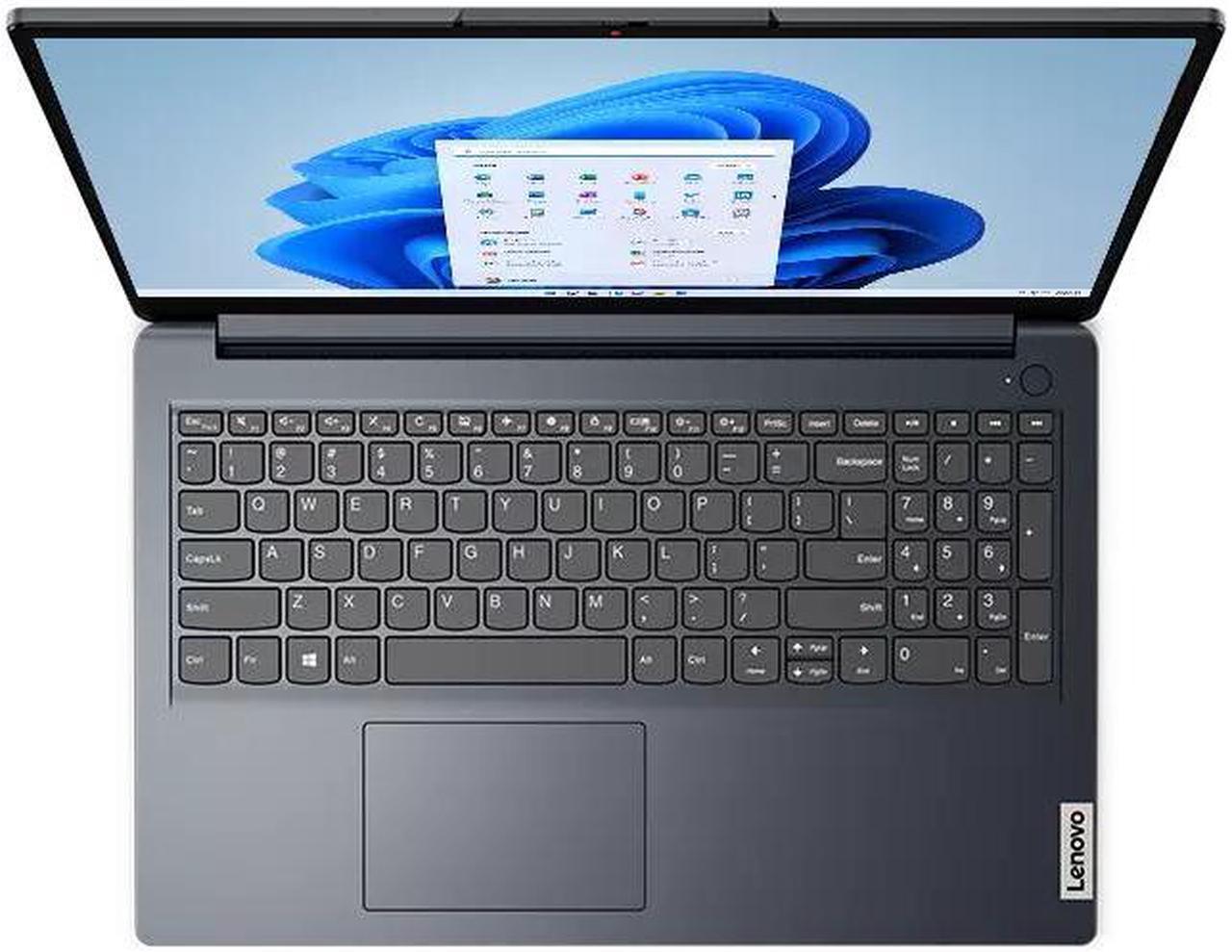 Alt view image 2 of 5 - Lenovo Laptop IdeaPad 1, 15.6",Intel Pentium Silver N6000,4GB, UHD Graphics, 128GB eMMC,Win 11 Home In S Mode
