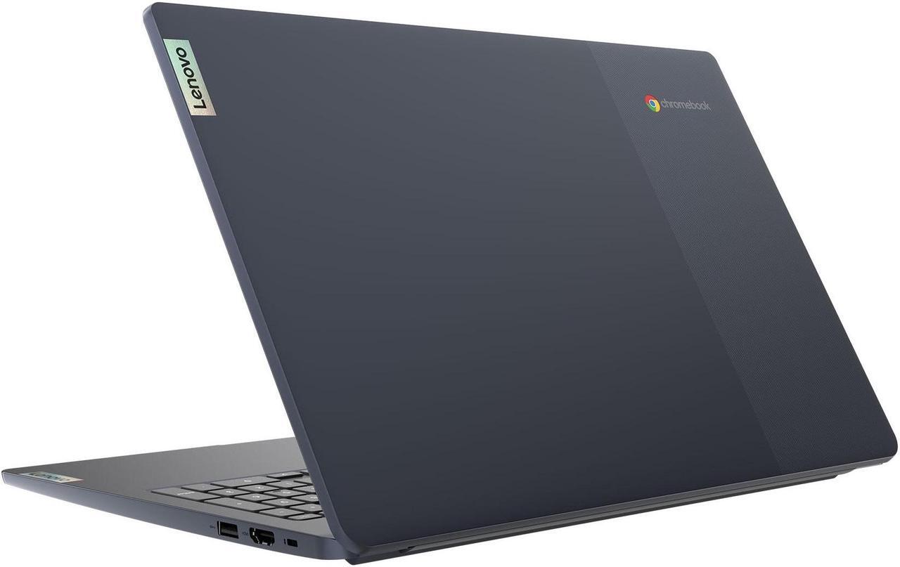 Alt view image 7 of 7 - Lenovo 3i Chromebook Laptop, 15.6" FHD IPS  Narrow Bezel, N6000,   UHD Graphics, 4GB, 128GB eMMC