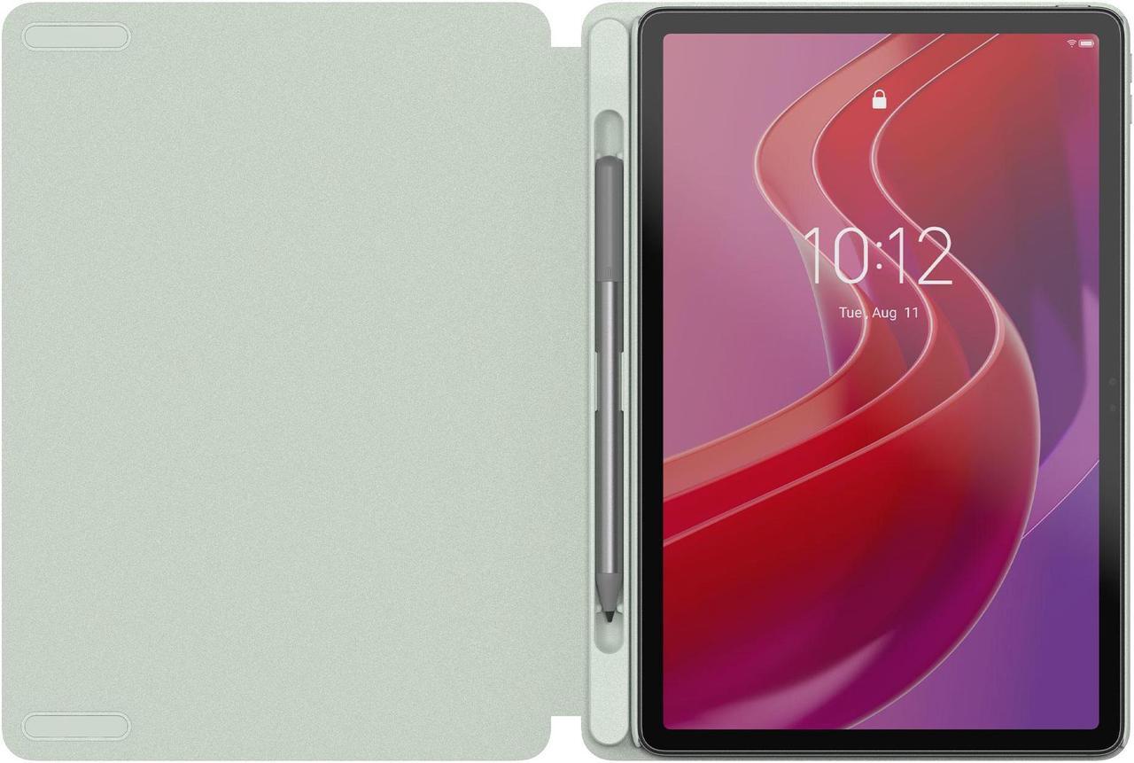 Alt view image 2 of 7 - Lenovo M11 Folio Case - Seafoam Green
