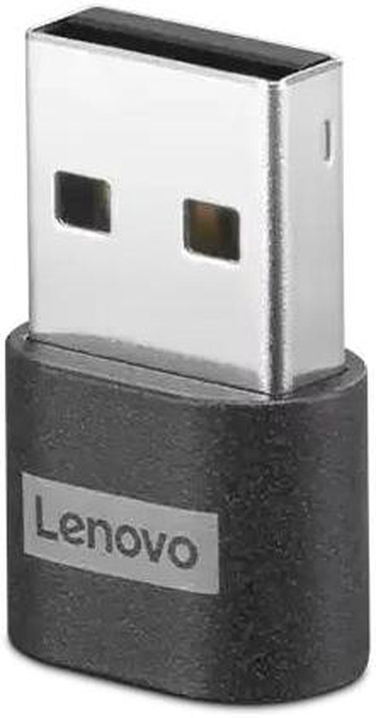 Alt view image 6 of 7 - Lenovo USB-C Female to USB-A Male Adapter 4X91C99226
