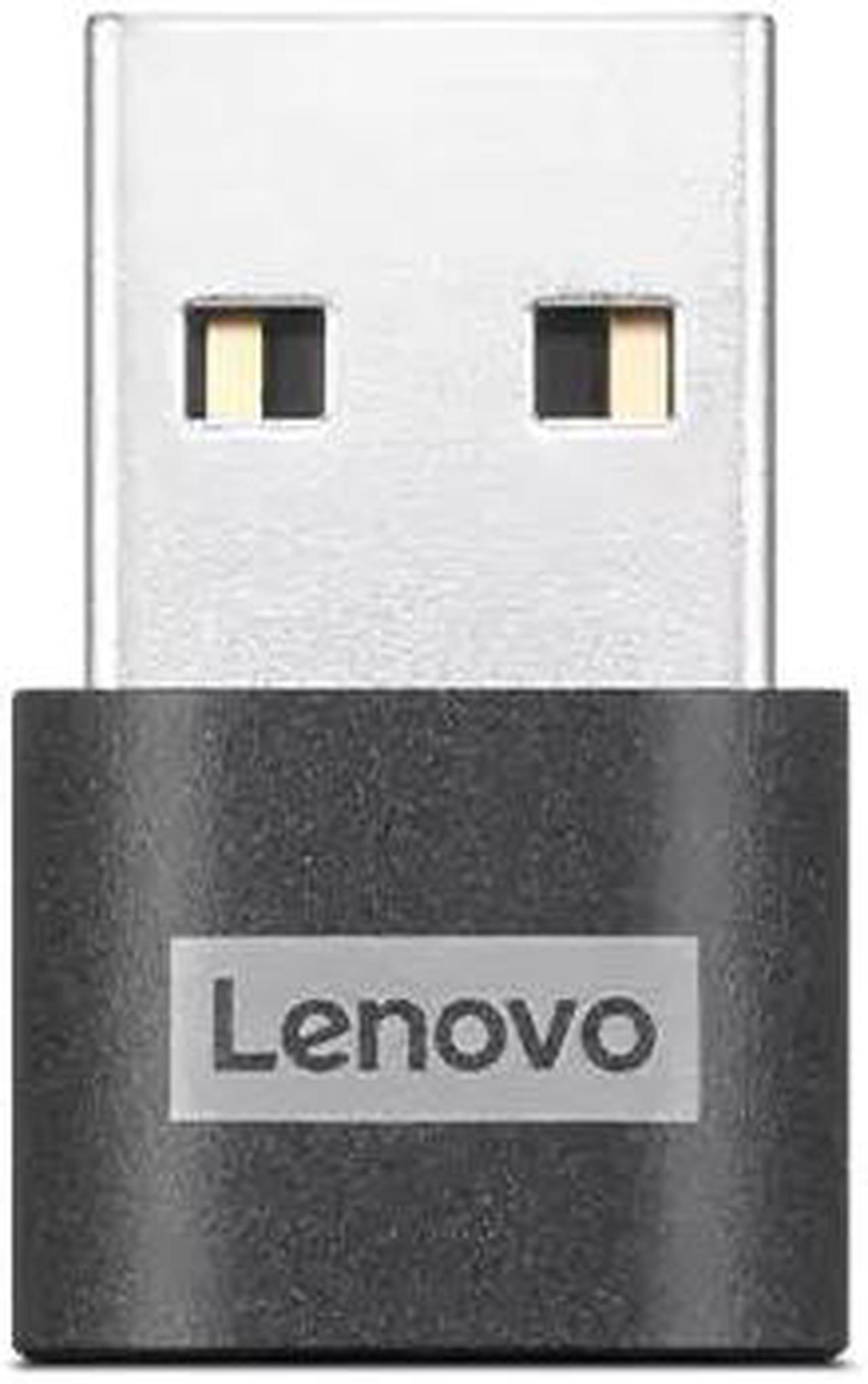 Alt view image 7 of 7 - Lenovo USB-C Female to USB-A Male Adapter 4X91C99226