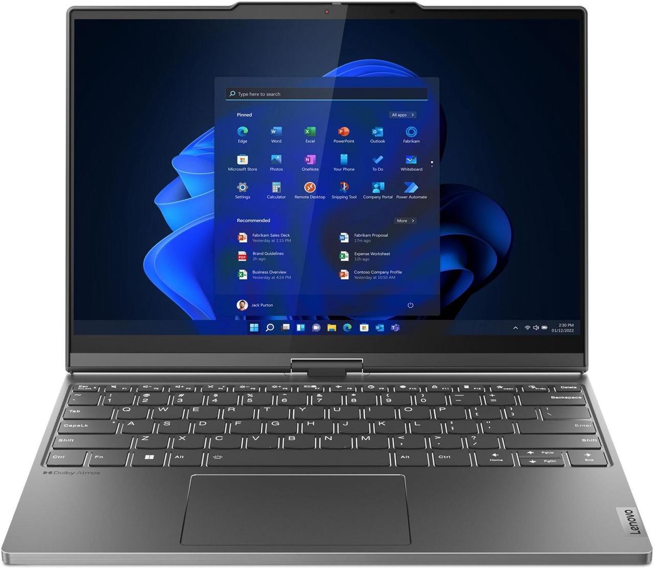 Main image of Lenovo ThinkBook Plus Gen 4 Intel Laptop, 13.312" Glass,13th Generation Intel Core i5-1335U,16GB, Iris Xe Graphics, 512GB SSD,6 wifi,Win 11 Pro