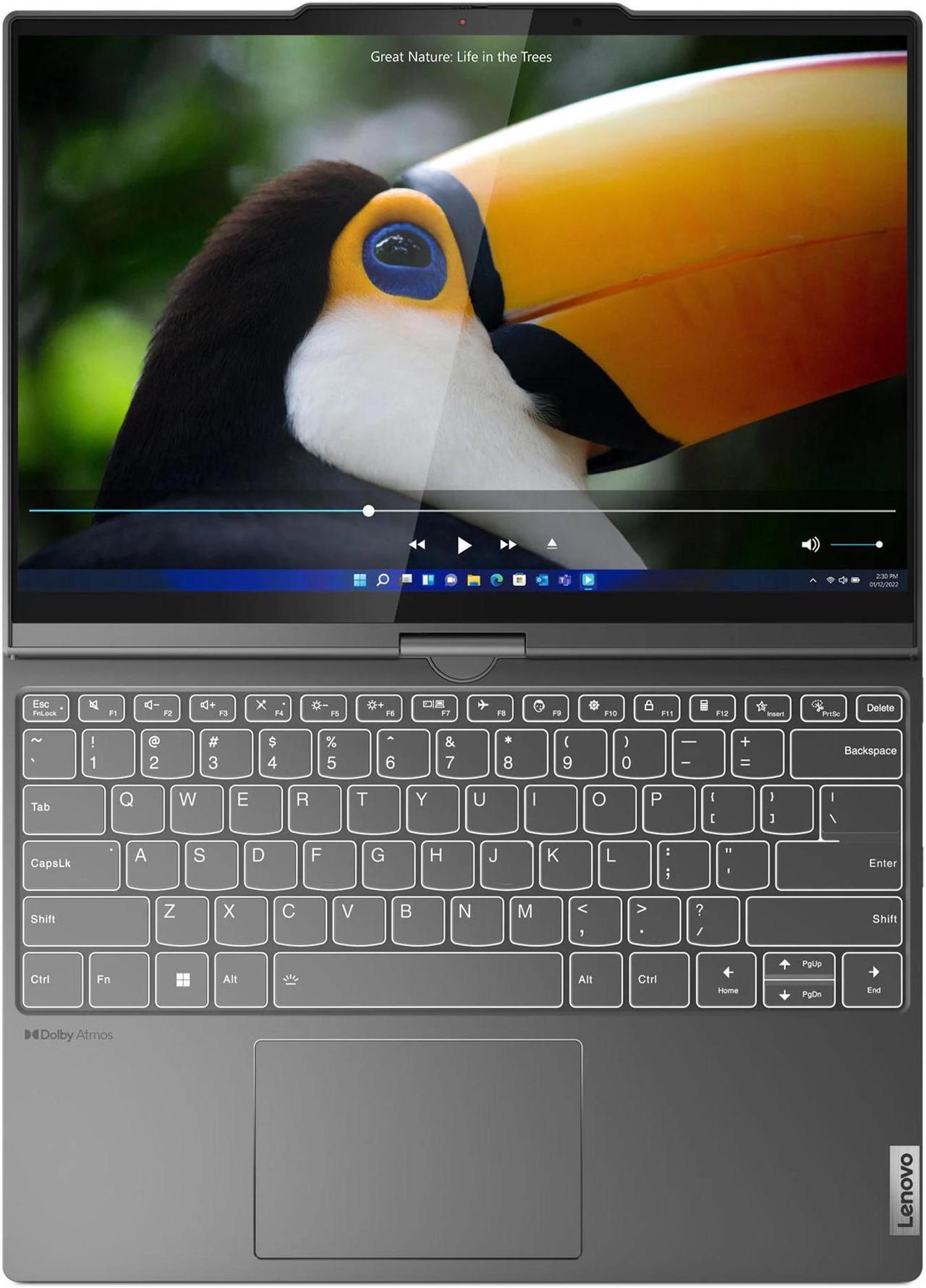 Alt view image 5 of 7 - Lenovo ThinkBook Plus Gen 4 Intel Laptop, 13.312" Glass,13th Generation Intel Core i5-1335U,16GB, Iris Xe Graphics, 512GB SSD,6 wifi,Win 11 Pro