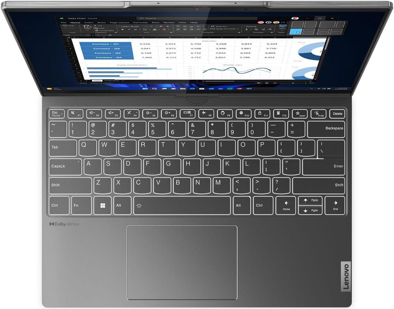 Alt view image 6 of 7 - Lenovo ThinkBook Plus Gen 4 Intel Laptop, 13.312" Glass,13th Generation Intel Core i5-1335U,16GB, Iris Xe Graphics, 512GB SSD,6 wifi,Win 11 Pro