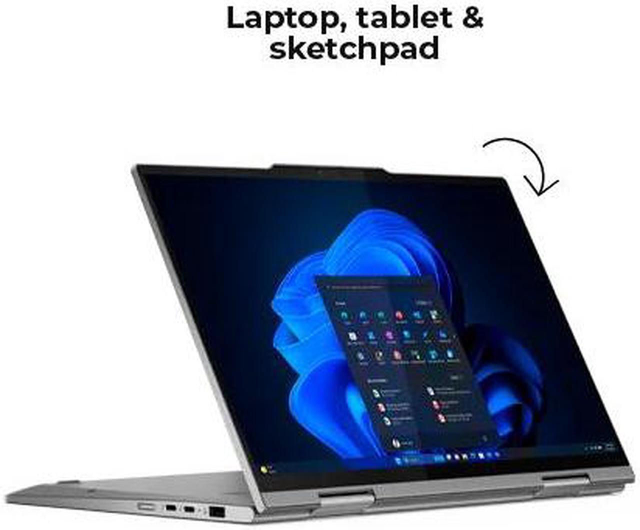 Main image of Lenovo Laptop ThinkPad X1 2 in 1 Gen 9 ULT5, 14" FHD IPS,i7-8665U,GB, Graphics, 512GB SSD,Intel Wifi,Win 10 Professional - English