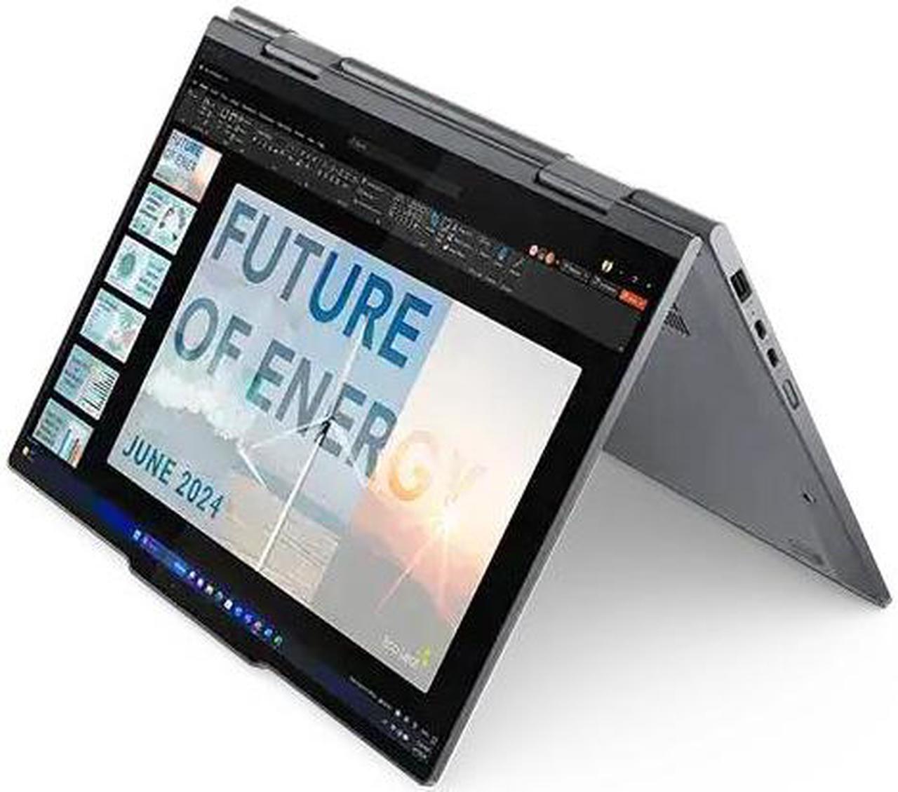 Alt view image 4 of 5 - Lenovo Laptop ThinkPad X1 2 in 1 Gen 9 ULT5, 14" FHD IPS,i7-8665U,GB, Graphics, 512GB SSD,Intel Wifi,Win 10 Professional - English