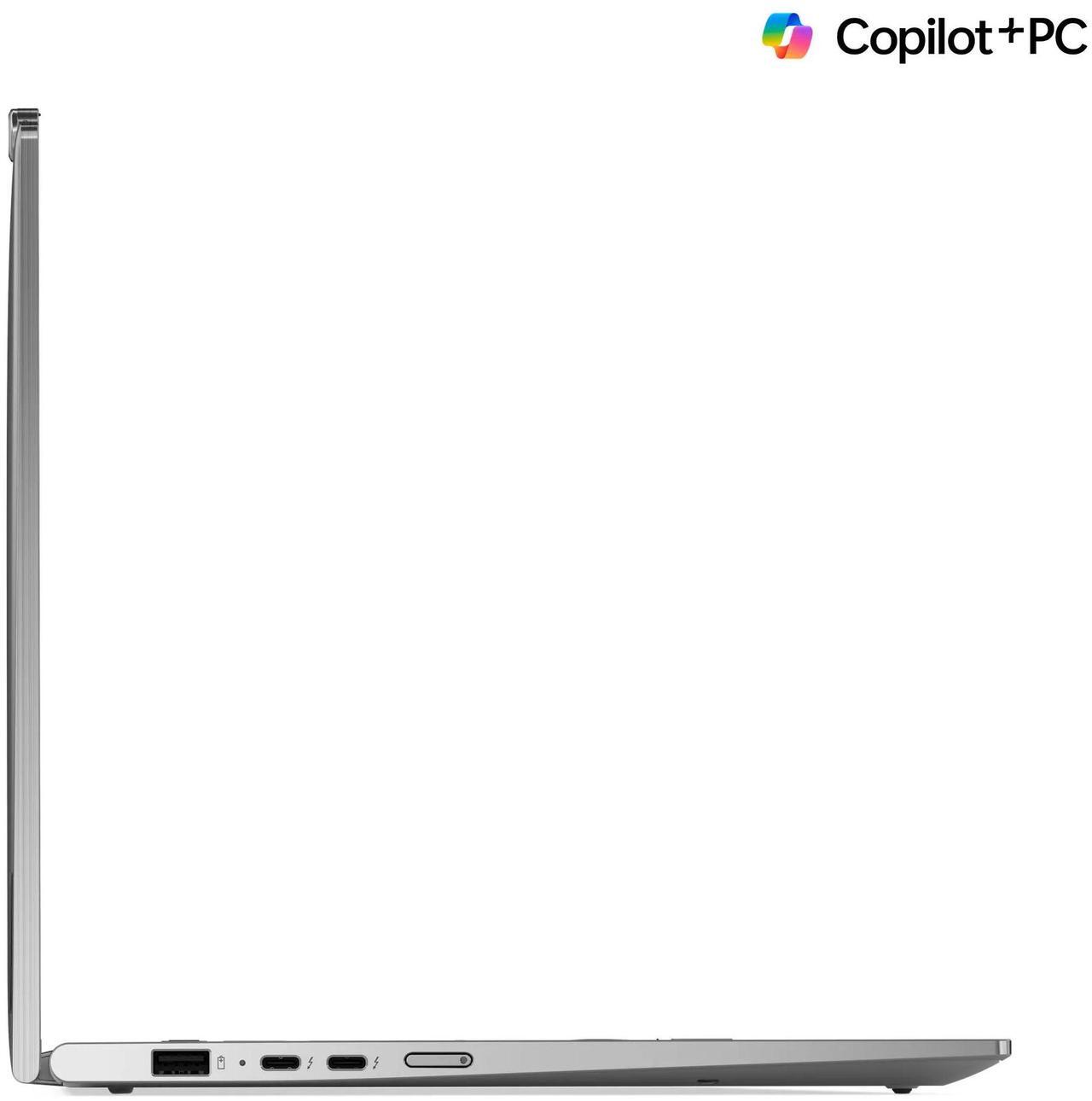 Alt view image 5 of 7 - Lenovo ThinkPad X1 2-in-1 Gen 10 Intel Laptop, 14" IPS Low Power,Intel Core Ultra 7 258V,32GB, Arc Graphics 140V, 1TB SSD,Win 11 Pro