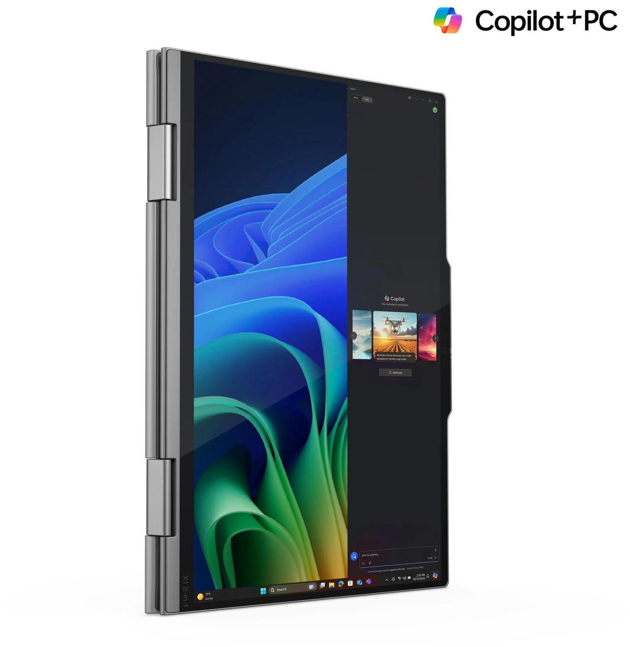 Alt view image 4 of 7 - Lenovo ThinkPad X1 2-in-1 Gen 10 Intel Laptop, 14" IPS Low Power,Intel Core Ultra 7 258V,32GB, Arc Graphics 140V, 1TB SSD,Win 11 Pro