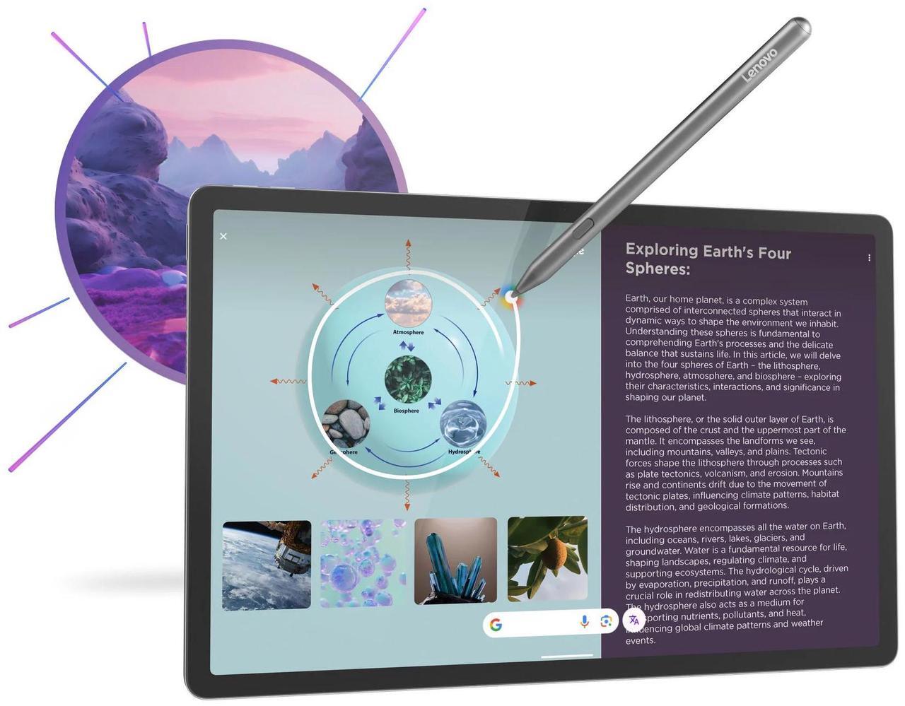 Alt view image 5 of 7 - Lenovo Idea Tab Pro, 12.7" 400 nits, 8GB, 128GB