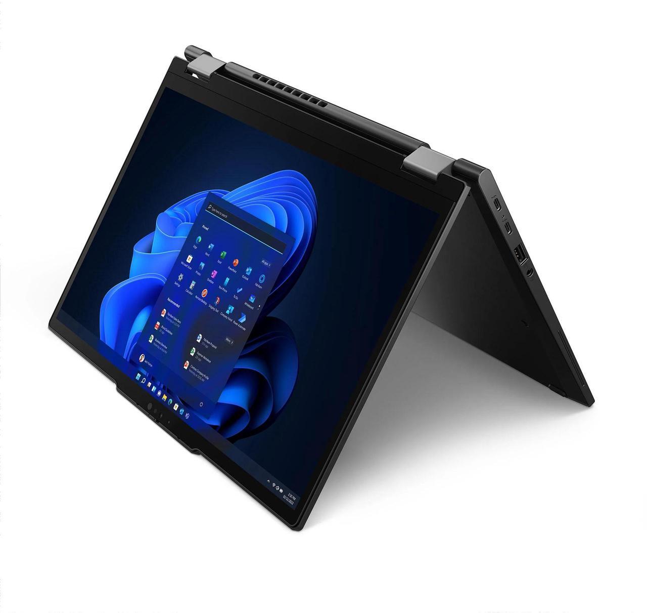 Main image of Lenovo ThinkPad X13 Yoga Gen 4 Intel Laptop, 13.3" IPS 60Hz,13th Generation Intel Core i7-1365U vPro,32GB, Iris Xe Graphics, 512GB SSD,Win 11 Pro
