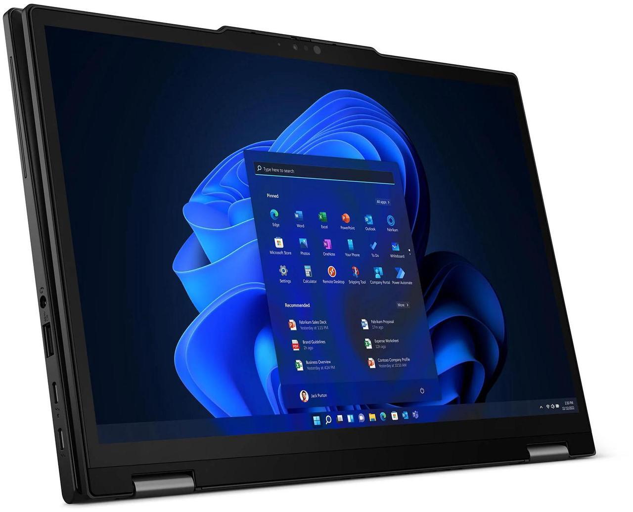 Alt view image 2 of 7 - Lenovo ThinkPad X13 Yoga Gen 4 Intel Laptop, 13.3" IPS 60Hz,13th Generation Intel Core i7-1365U vPro,32GB, Iris Xe Graphics, 512GB SSD,Win 11 Pro