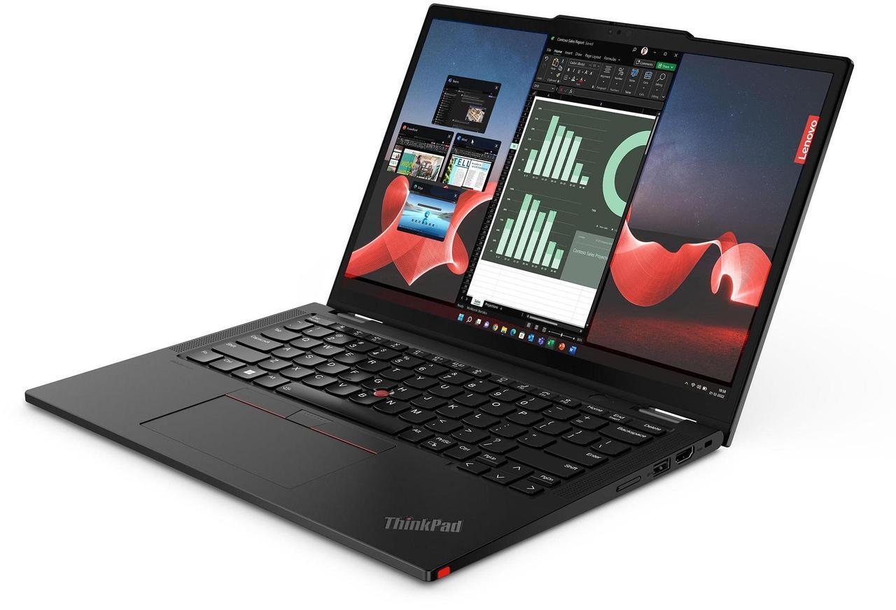 Alt view image 5 of 7 - Lenovo ThinkPad X13 Yoga Gen 4 Intel Laptop, 13.3" IPS 60Hz,13th Generation Intel Core i7-1365U vPro,32GB, Iris Xe Graphics, 512GB SSD,Win 11 Pro