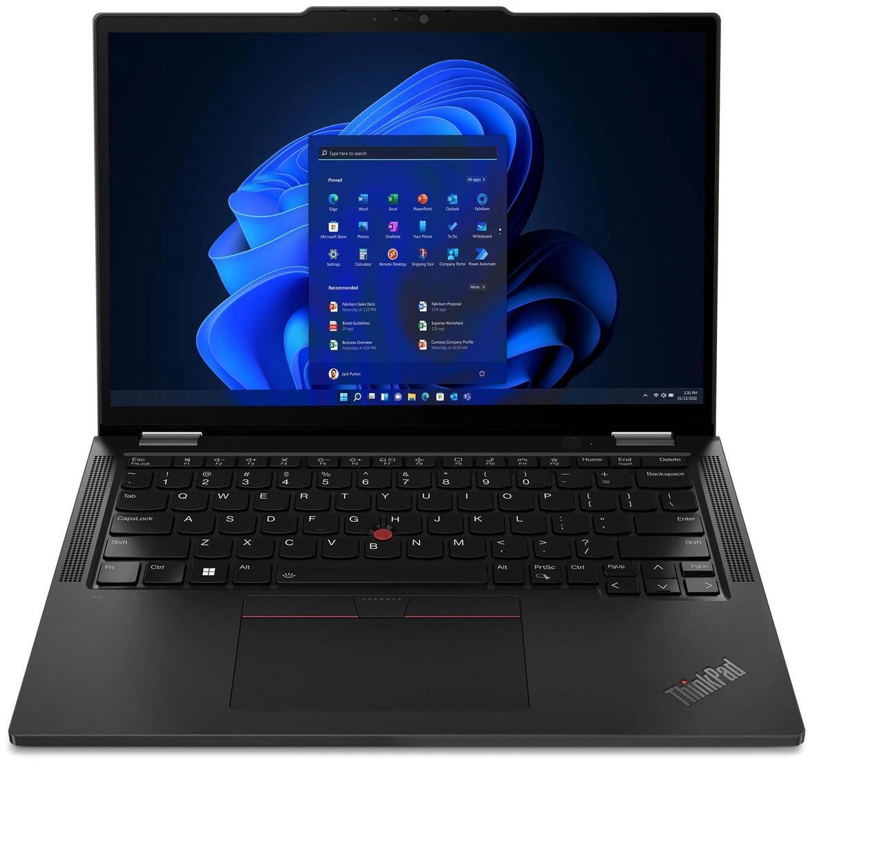 Alt view image 7 of 7 - Lenovo ThinkPad X13 Yoga Gen 4 Intel Laptop, 13.3" IPS 60Hz,13th Generation Intel Core i7-1365U vPro,32GB, Iris Xe Graphics, 512GB SSD,Win 11 Pro