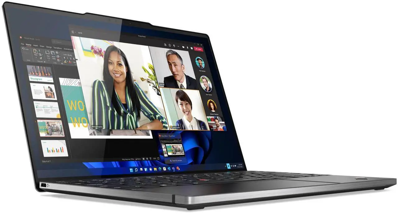 Alt view image 2 of 7 - Lenovo ThinkPad Z13 Gen 2 AMD Laptop, 13.3",Ryzen 5 PRO 7540U,16GB, AMD Radeon 740M, 512GB SSD,Win 11 Pro