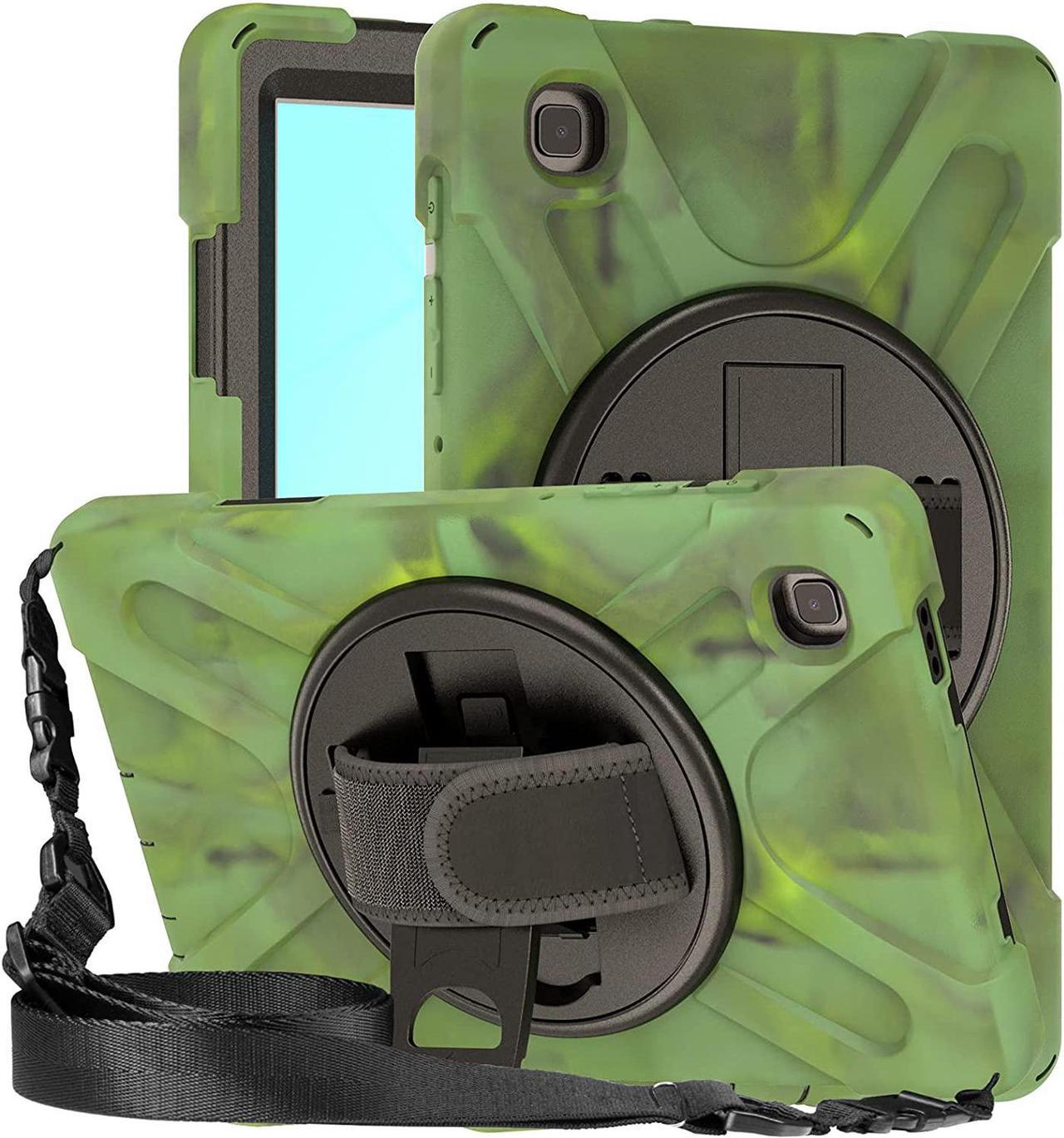 Galaxy Tab A7 8.7 T220 Shield Case, Shockproof Heavy Duty Impact Drop Protection Case Cover for Samsung Galaxy Tab A 7 SM-T220 SM-T225 (Camouflage)