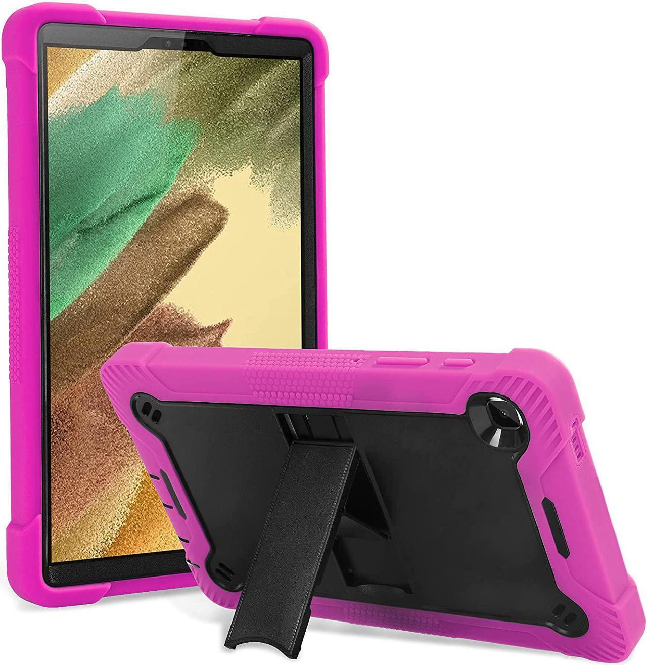 Galaxy Tab A 8.4 Case 2020 T307, Shockproof Rugged Heavy Duty Protection Cover Kickstand Case for Samsung Galaxy Tab A 8.4" SM-T307 SM-T307U (Guardian Black/Hot Pink)