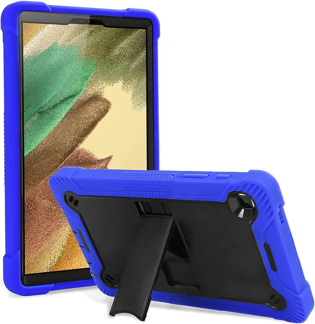 Galaxy Tab A7 Lite Case 8.7 T220 T225, Shockproof Rugged Heavy Duty Protection Cover Kickstand Case for Samsung Galaxy Tab A7 Lite 2021 SM-T220/SM-T225/SM-T227 (Guardian Black/Blue)