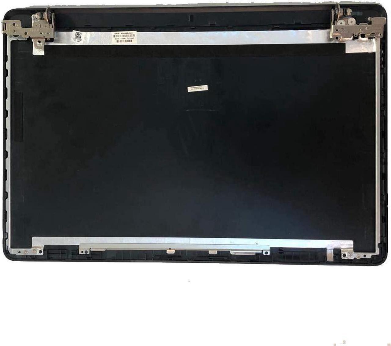 New Replacement for HP 15-BS 15-BW 15Q-BU 15-BS015DX 15T-BR 15-bw0xx 15-bs0xx 15-bs1xx 15-bw011dx Laptop LCD Cover Back Rear Top Lid with Hinges 924899-001 L13909-001 AP204000260 - OEM