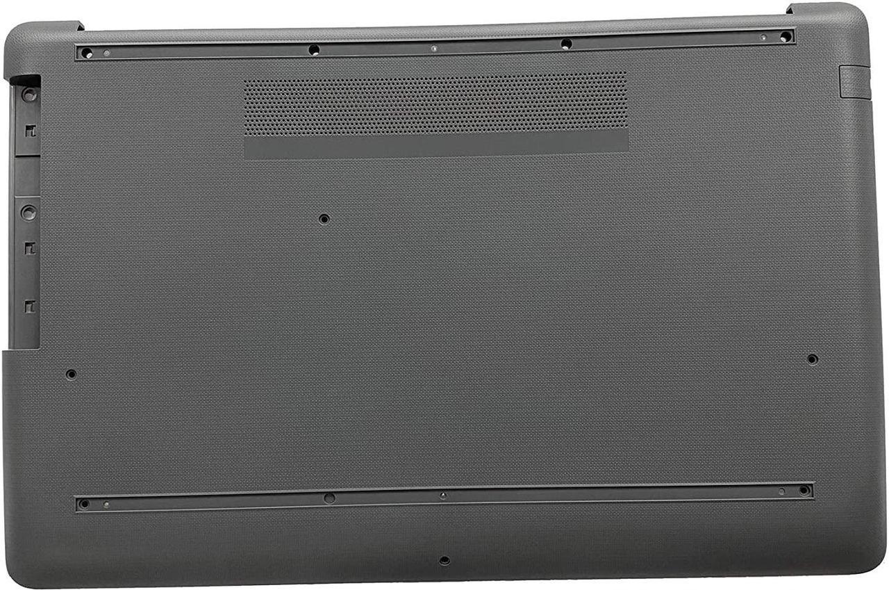 Replacement for HP 17-by 17-CA 17t-by 17z-CA Laptop Lower Base Bottom Case Cover Assembly Part L22512-001 Base Enclosure Smoke Gray - OEM