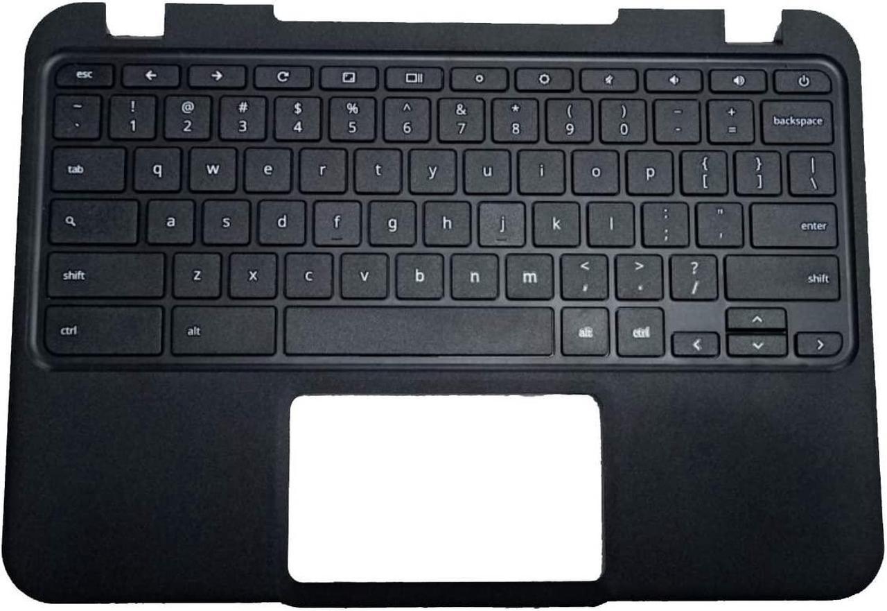 New Replacement for Lenovo Chromebook 11 N22 Laptop Upper Case Palmrest Keyboard Assembly Part 5CB0L02103 - OEM