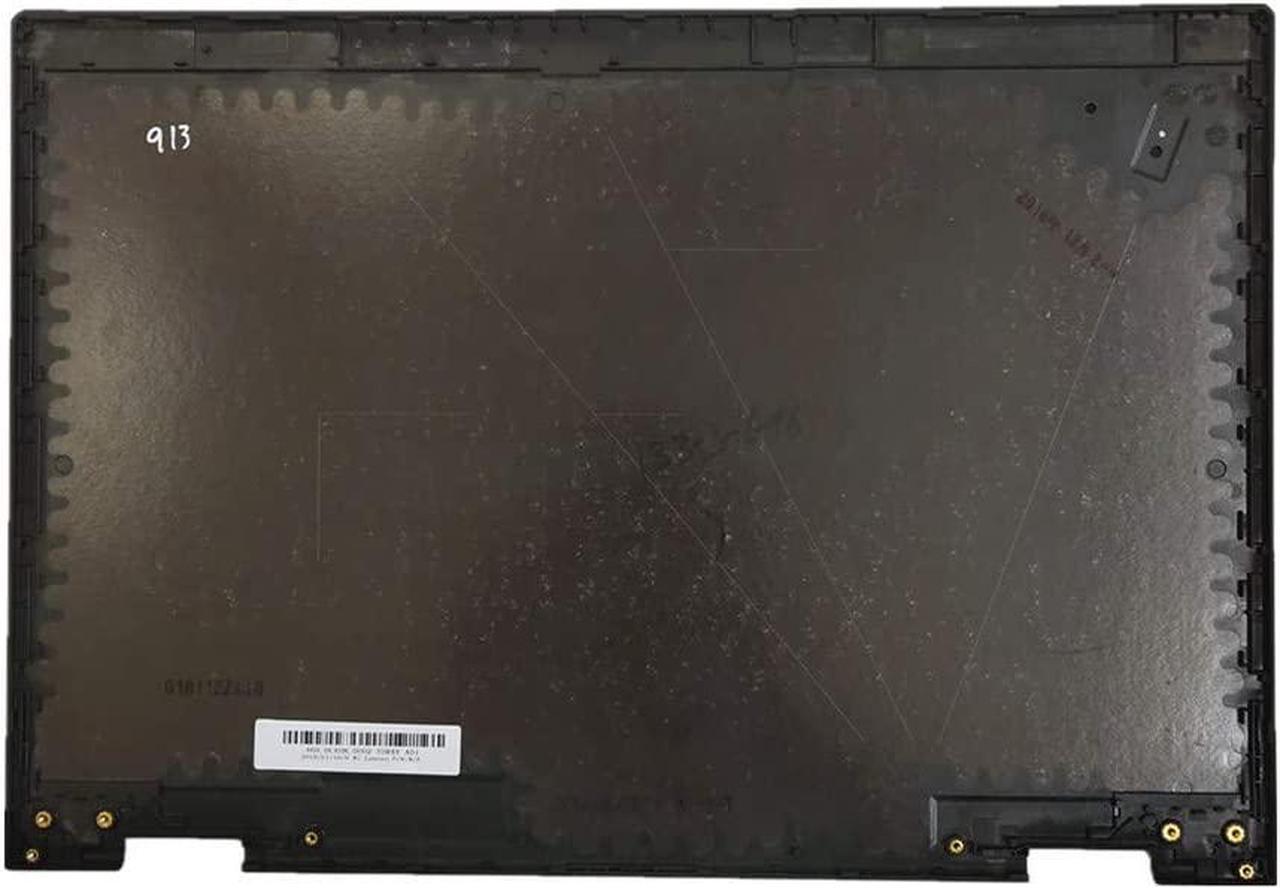 Original New for Lenovo ThinkPad X1 Yoga 3rd GenType 20LD, 20LE, 20LF, 20LG LCD Back Cover Lid Top Case Rear Lid with IR 01AY947 Black - OEM