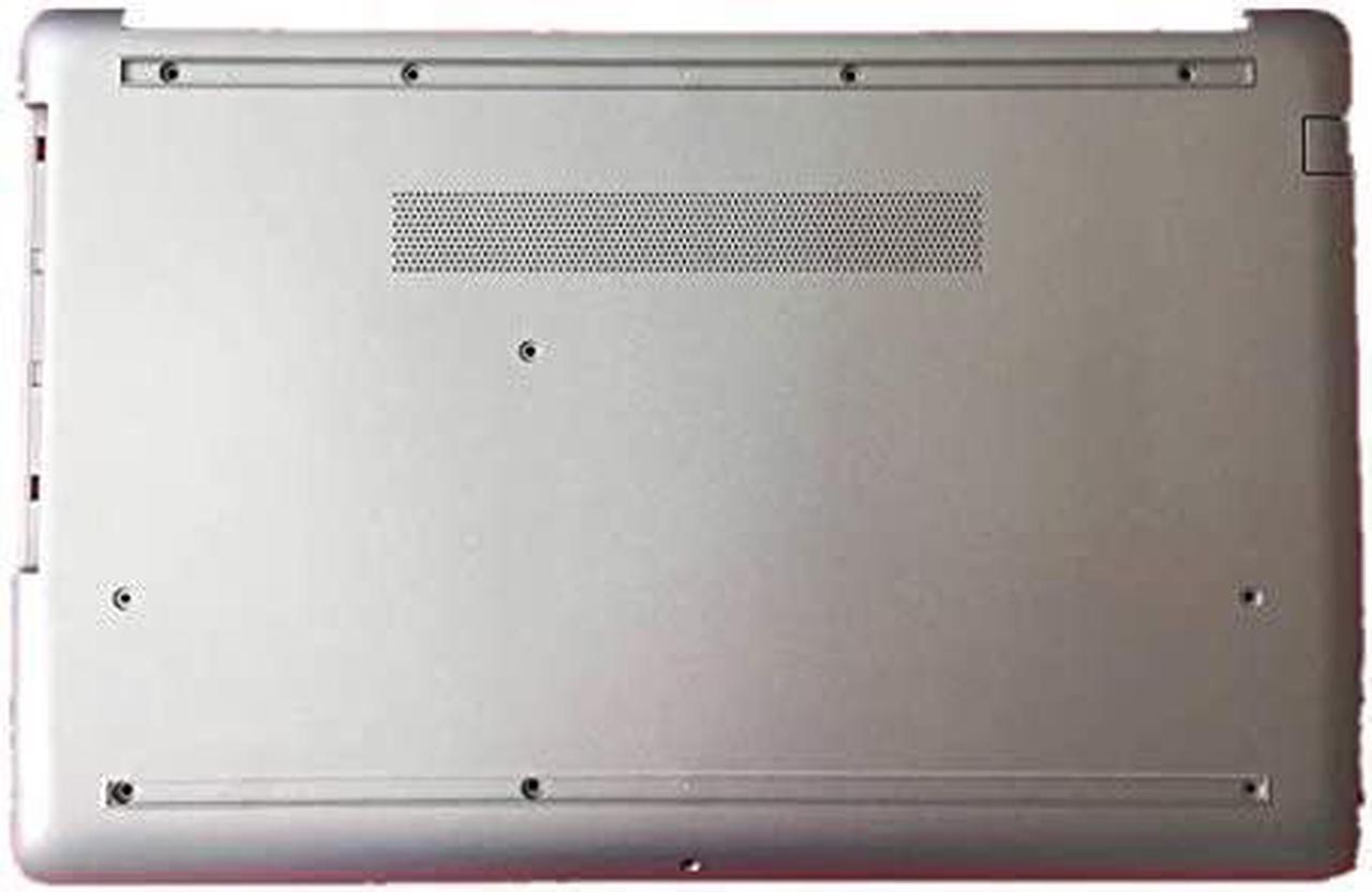 for HP 15-DA 15-DB 15G-DR 15G-DX 15Q-DS Bottom Base Lower Case Cover L20391-001 Silver New - OEM