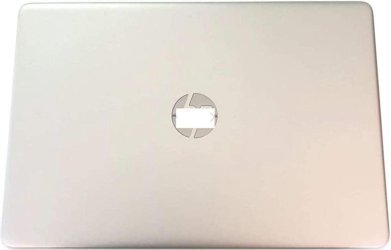 New Replacement for HP 15T-DW 15Z-GW 15-DW 15-GW 14-DQ 15-DA 15s-DR 15s-DU 15s-DY 15-DK Laptop LCD Cover Back Rear Top Lid L52012-001 Silver (Silver) - OEM