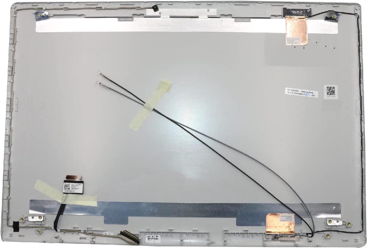 New Replacement for Lenovo Ideapad 320-15ABR 320-15IKB 320-15AST 330-15AST 330-15IKB Laptop LCD Cover Back Rear Top Lid 5CB0N86313 AP13R000110 AP13R000710, Silver, 15'' - OEM