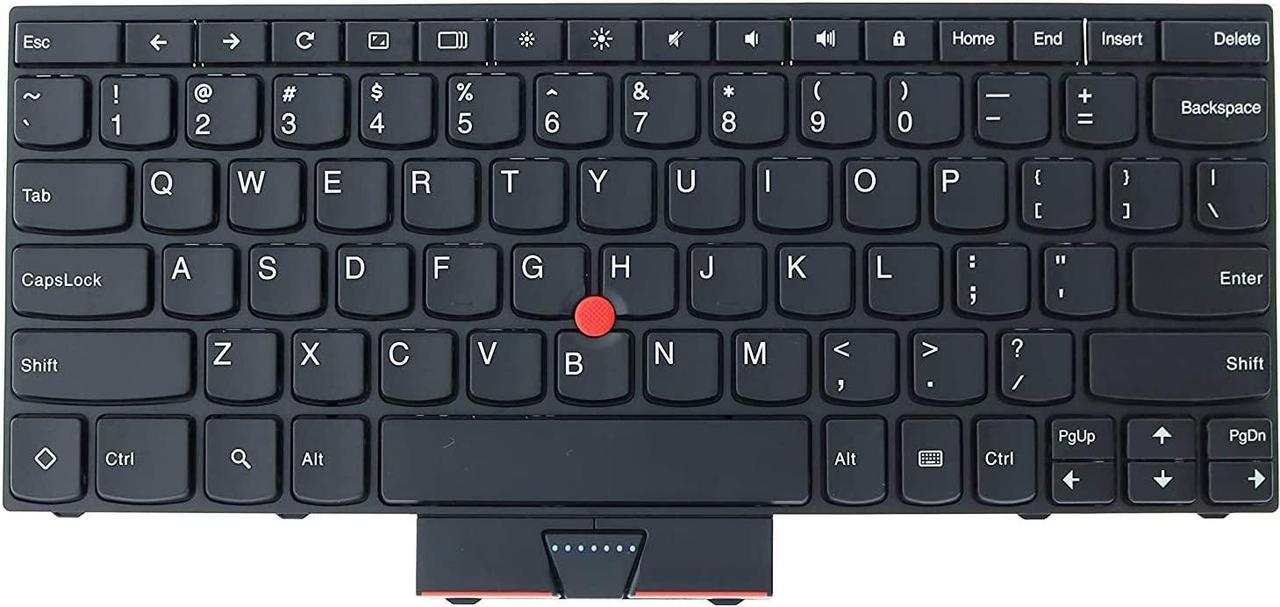 New Laptop Replacement Keyboard for Lenovo X130e X131e Chromebook 04X0257 04X0258 US - OEM