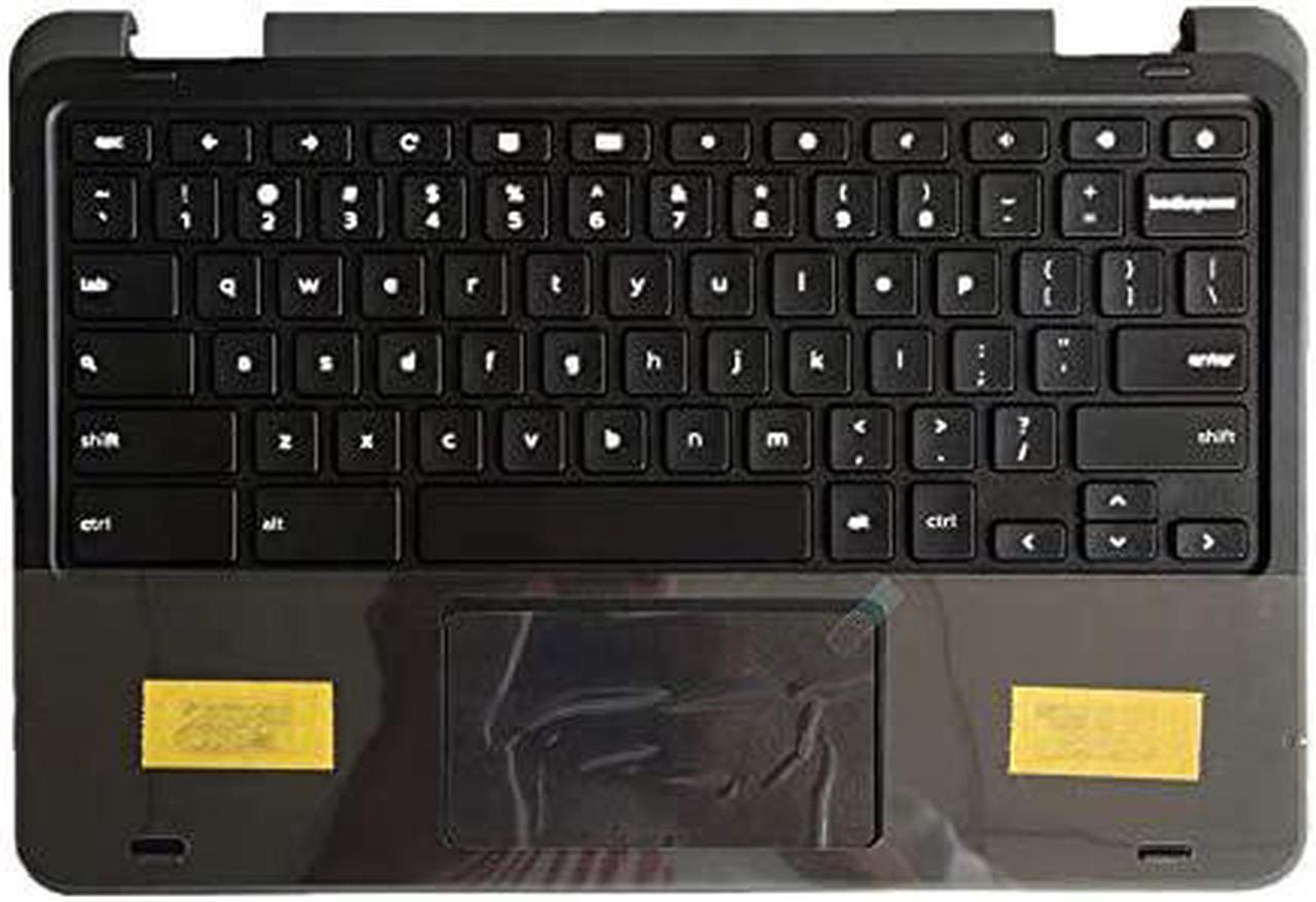 for Dell Chromebook 11 3189 Laptop Palmrest Upper Case with Keyboard Touchpad 0YFYX 00YFYX - OEM