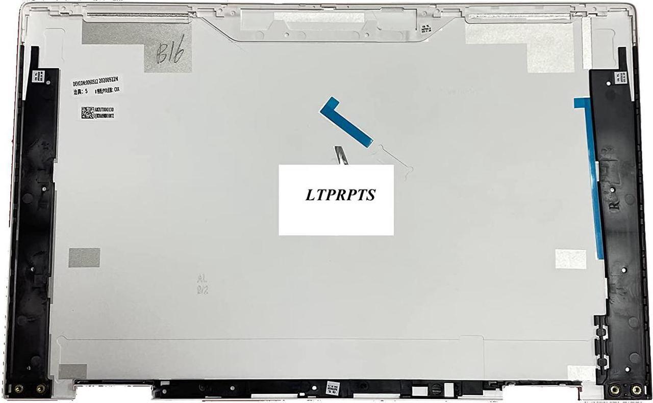 New Replacement for HP Envy X360 13 AY Laptop LCD Cover Back Rear Top Lid AM2UT000130 Sliver - OEM