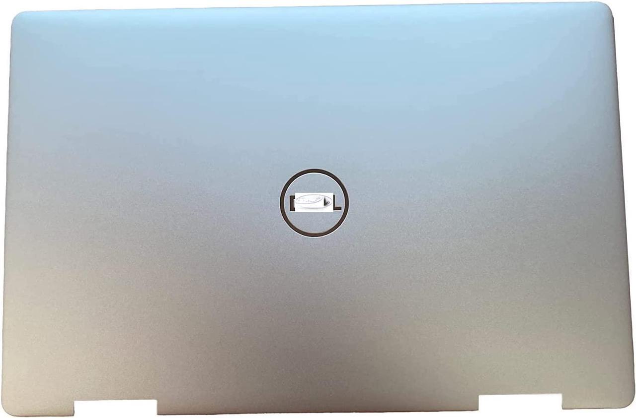 New Replacement for Dell 15 7000 7586 2-in-1 Laptop LCD Cover Back Rear Top Lid 0MCCPR MCCP Sliver - OEM