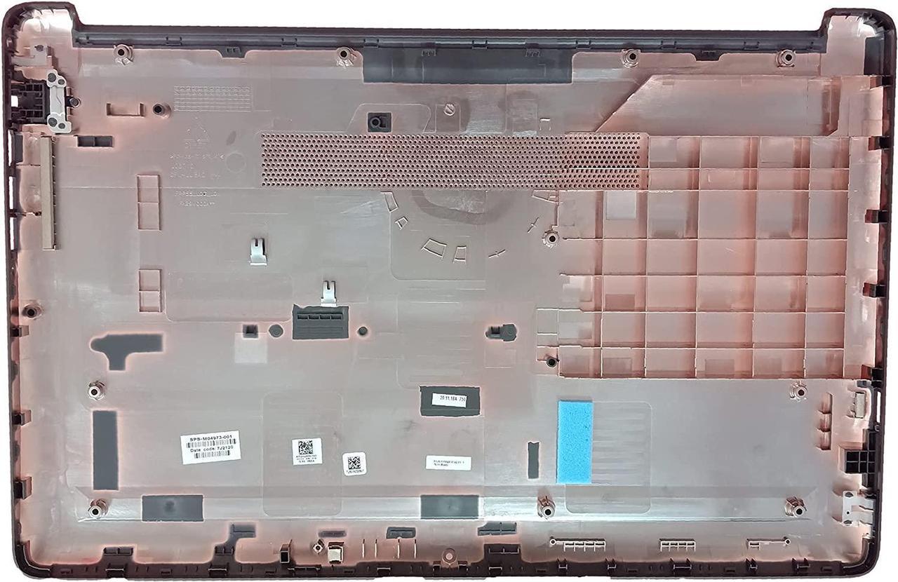 New Genuine Replacement for HP 250 255 G7 Laptop Lower Base Bottom Case Cover Assembly Part M04973-001 2019 Year Gray - OEM