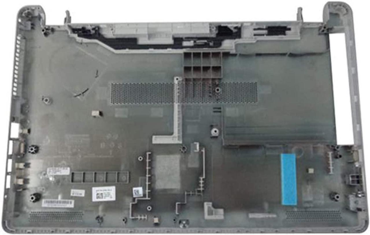 Replacement for HP 15-BS 15-bs 15-bw 15T-BR 15T-BS 15Z-BW 15t-bs 15g-br 15q-bu Laptop Lower Base Bottom Case Cover Assembly Part 924901-001 Base Enclosure Natural Silver ODD - OEM