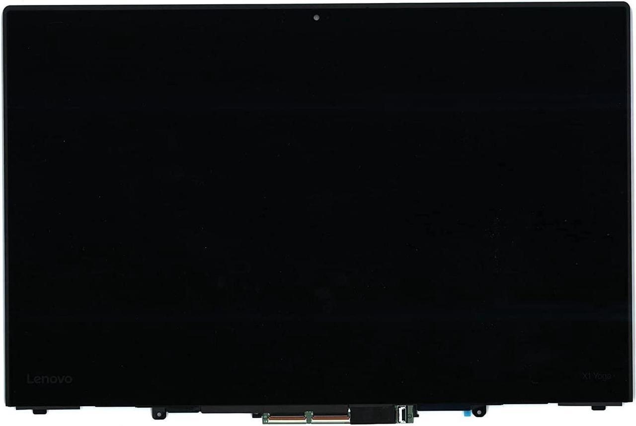 for Lenovo X1 Yoga Gen2 14" FHD LCD Touch Screen Digitizer Assembly with Bezel 01AX893 01AX894 - OEM