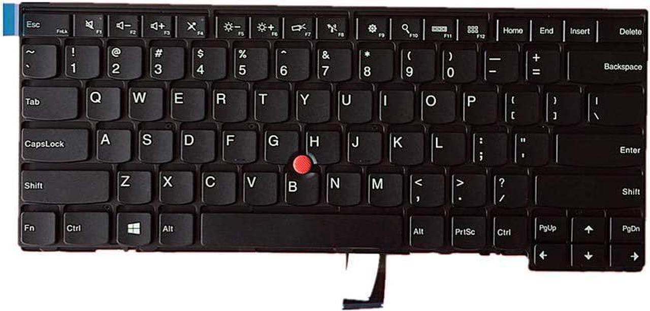 for IBM Lenovo ThinkPad T440 T440P T440s T431 E431 US Keyboard 04Y0824 0C02215 - OEM