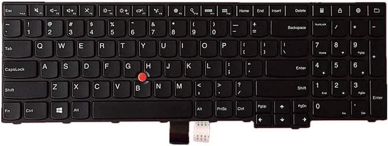 for Lenovo IBM Thinkpad E550 E550C E555 E560 E565 00HN000 Keyboard - OEM