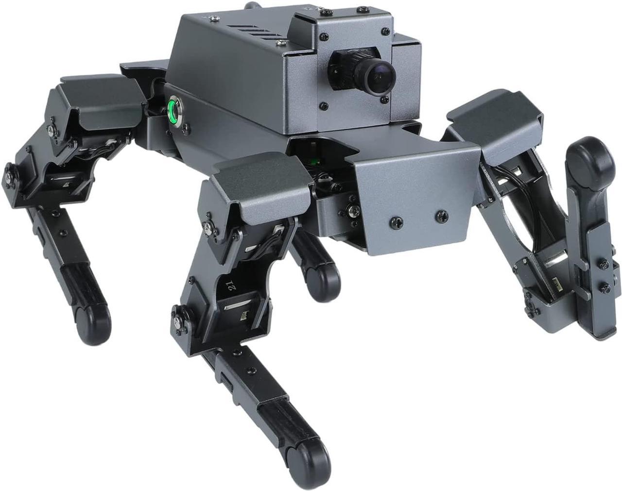 Yahboom Raspberry Pi Robot Dog Quadruped 12-DOF AI Visual Recognition Interaction DOGZILLA S1 Electronic Building Kits for Teens Adults