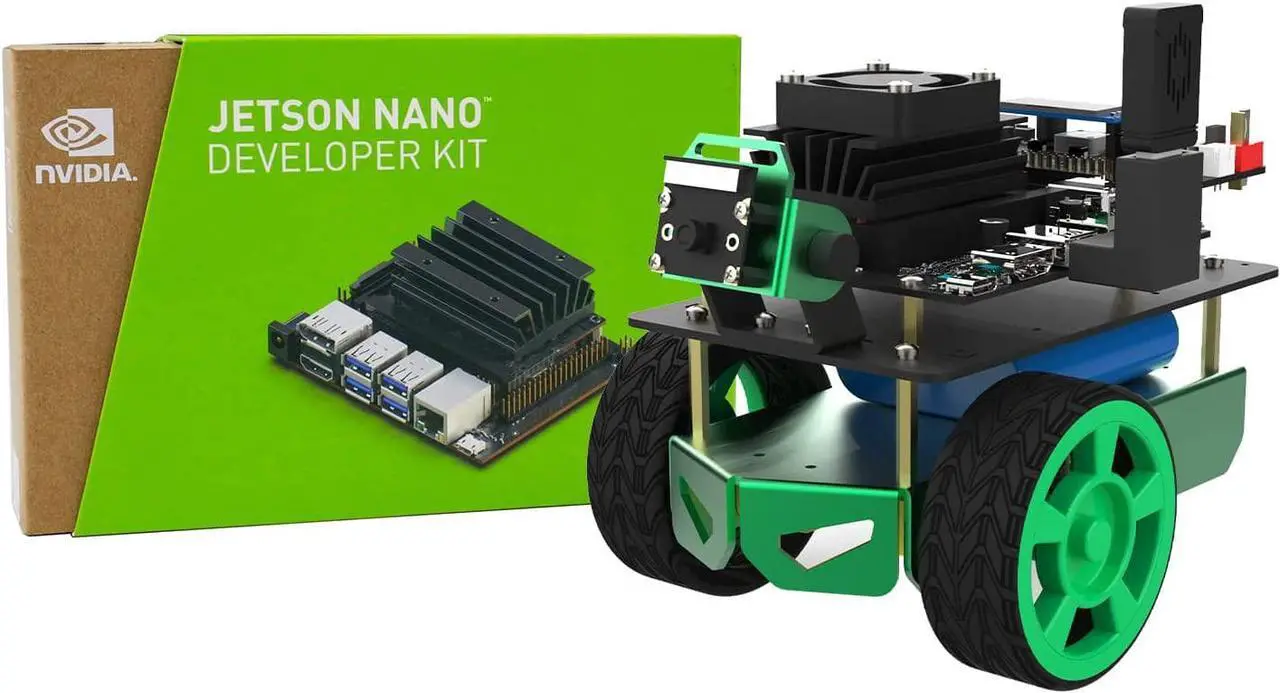 Main image of Yahboom Jetbot Mini AI Robot Car with Jetson Nano B01 Kit
