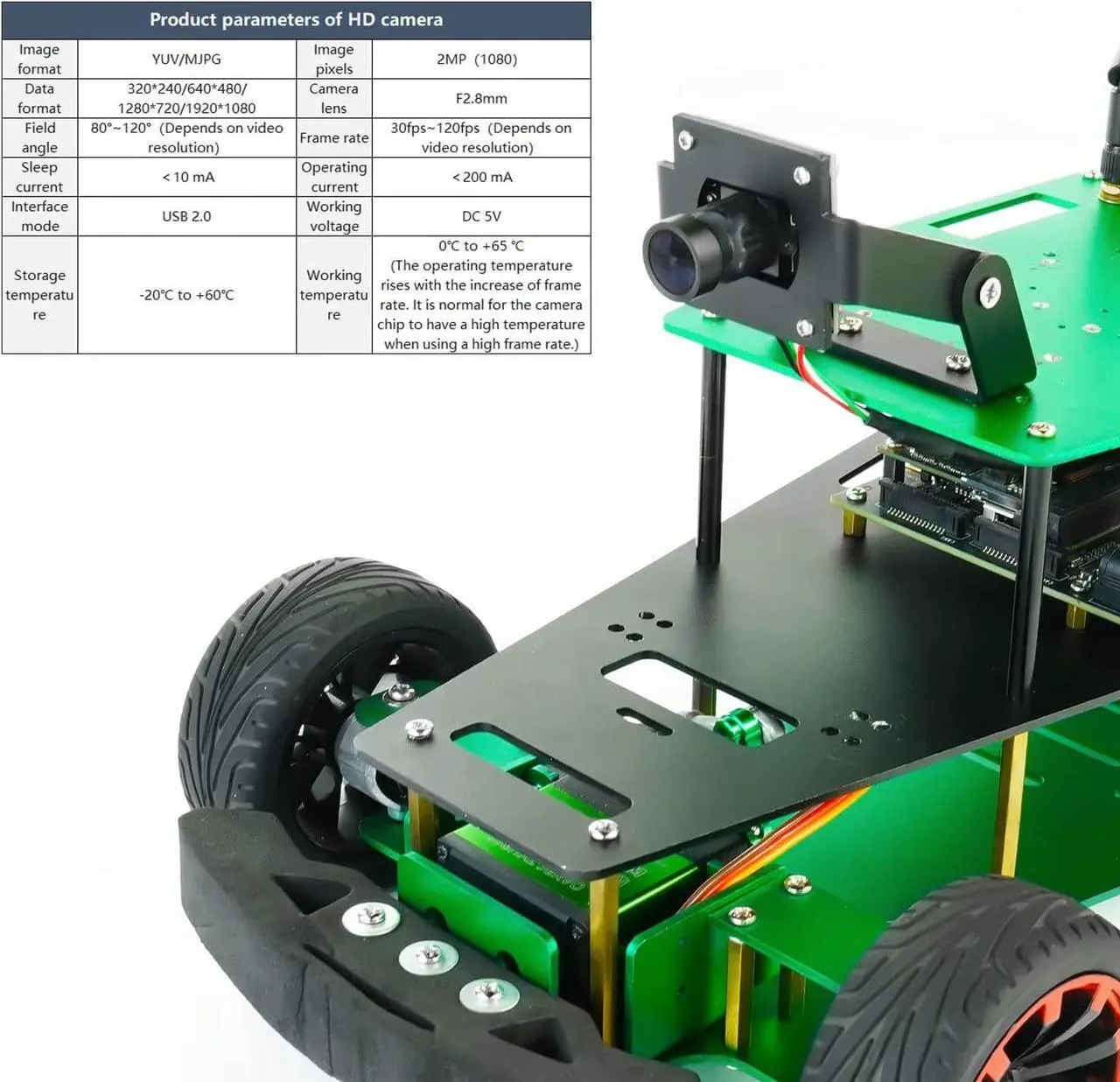 Alt view image 6 of 7 - Yahboom AI Python Programming ROS Adults Robotic kit Autopilot Training Ackerman Structure Learning Teaching Research (R2L Autopilot Ver with Xavier NX 8GB)